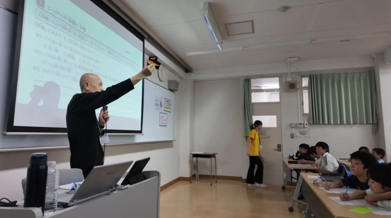 お茶の水女子大学で開催された親子イベント「ダヴィンチマスターズ Vol.123③