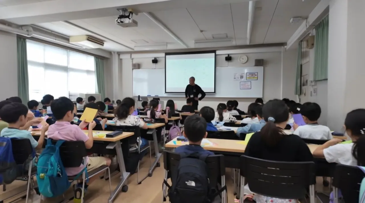お茶の水女子大学で開催された親子イベント「ダヴィンチマスターズ Vol.123①