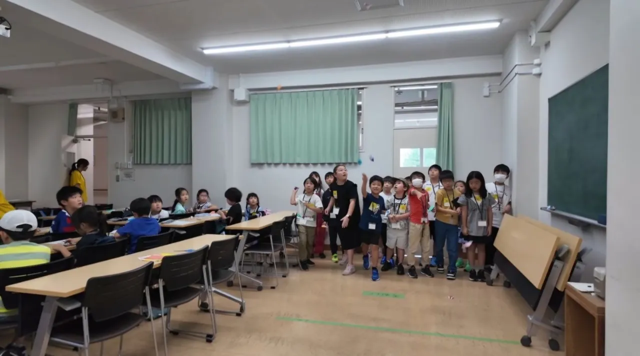 お茶の水女子大学で開催された親子イベント「ダヴィンチマスターズ Vol.123②
